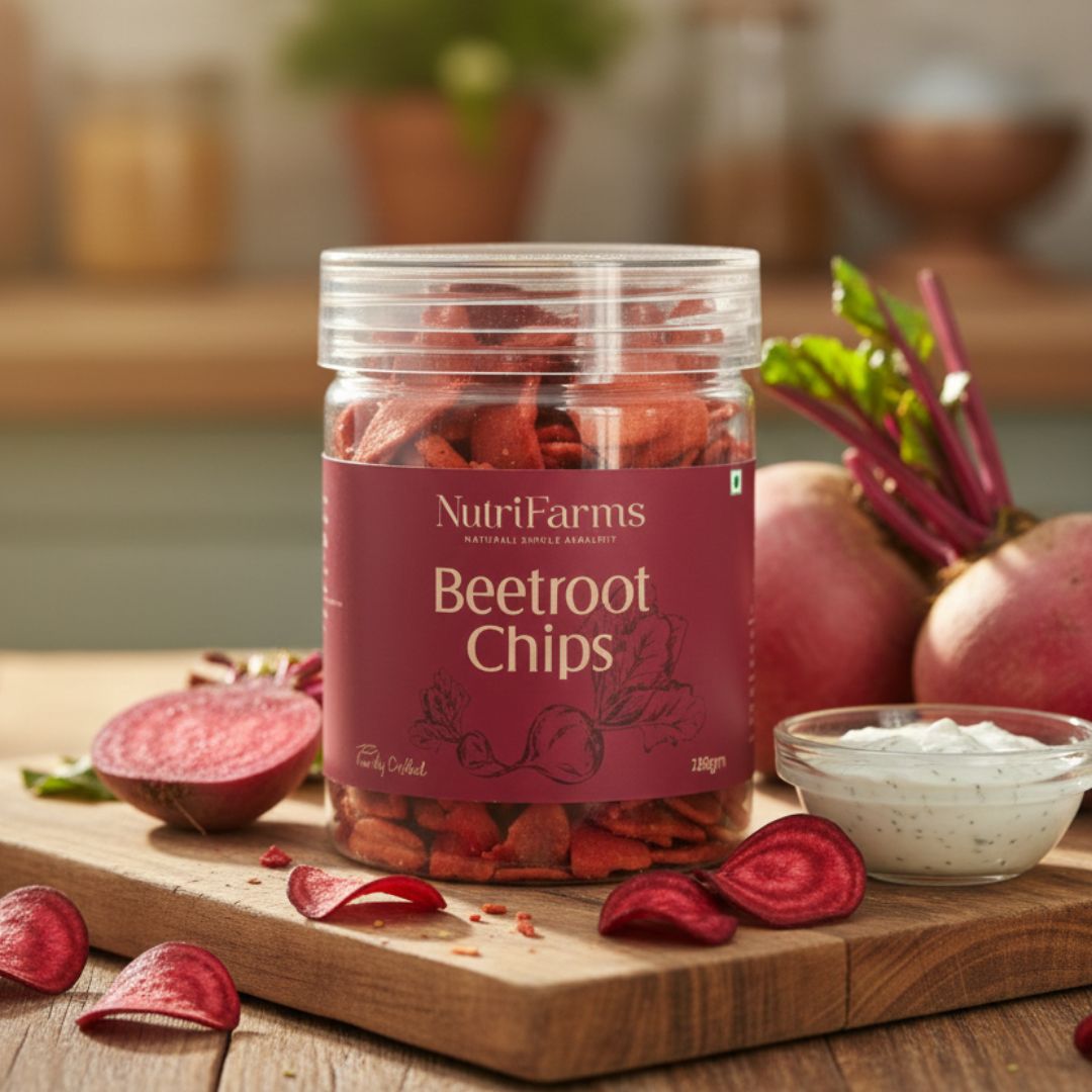 Beetroot Chips